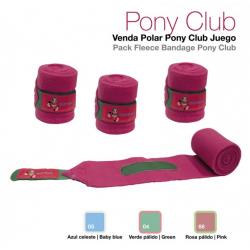 Venda Polar Pony Club 4 Unidades 