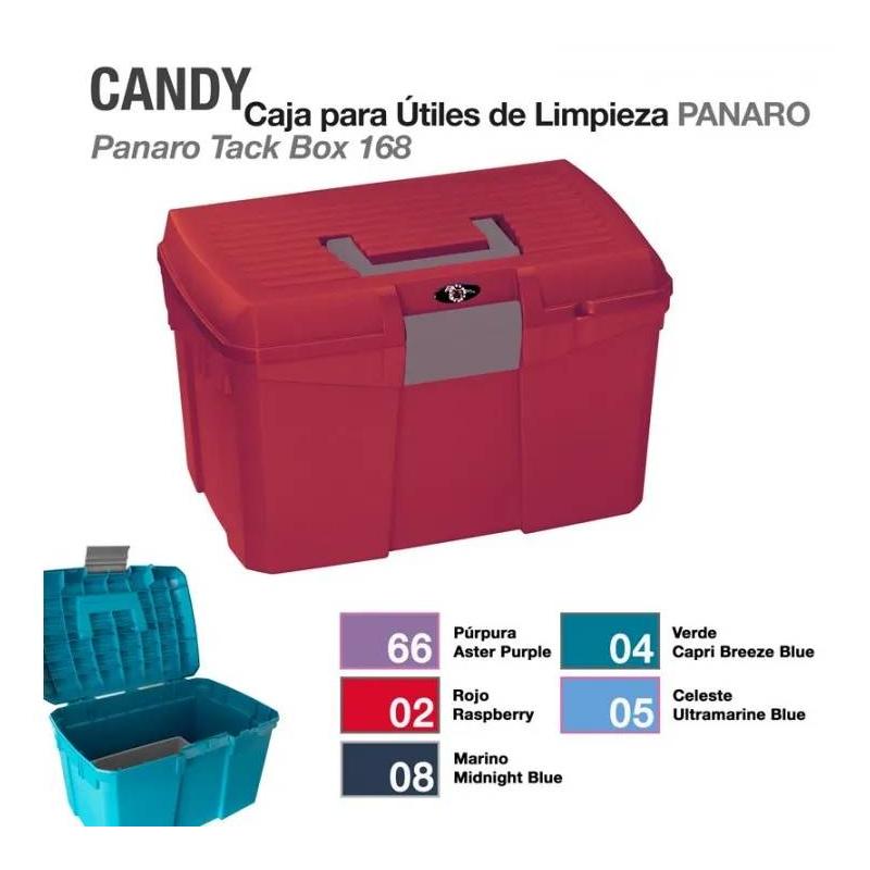 Caja Para Útiles Limpieza Panaro 168 Candy 
