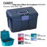 Caja Para Útiles Limpieza Panaro 168 Candy 