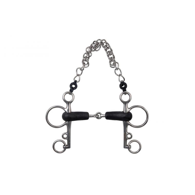 Pelham Metalab Rubber 2 Piece