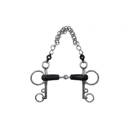 Pelham Metalab Rubber 2 Piece