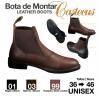 Botina Cuero Castecus Económica 
