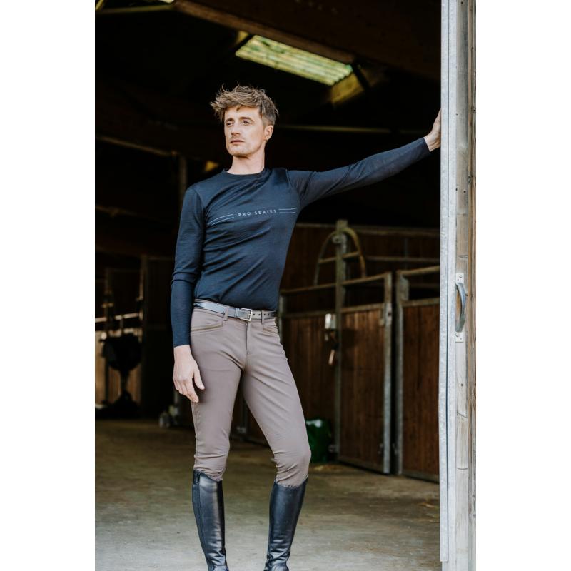 Camiseta Pro Series "canter", Mangas Largas