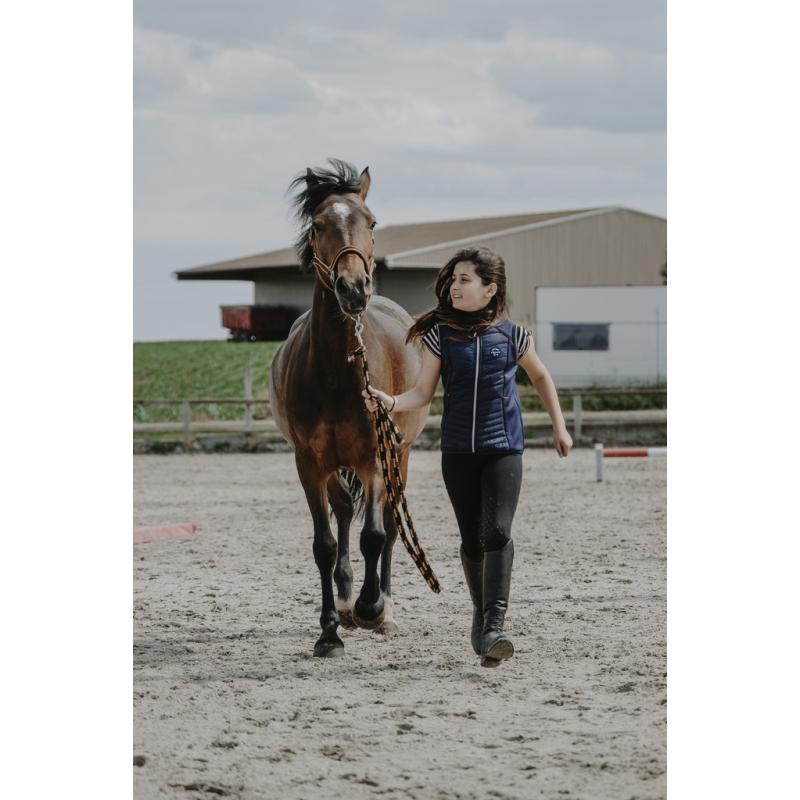 Chaleco Híbrido Equithème "luna", Niño