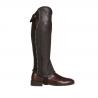 Unisex Leather Gaiters With Contrasting Profile