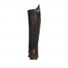 Unisex Leather Gaiters With Contrasting Profile