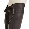 Unisex Leather Gaiters With Contrasting Profile