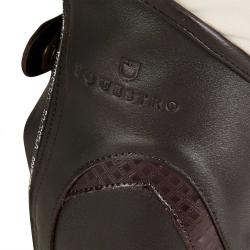 Unisex Leather Gaiters With Contrasting Profile