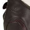 Unisex Leather Gaiters With Contrasting Profile