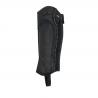 Unisex Leather Gaiters With Contrasting Profile