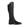 Unisex Leather Gaiters With Contrasting Profile