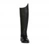 Unisex Leather Gaiters With Contrasting Profile