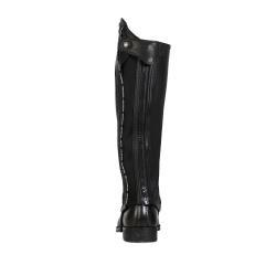 Unisex Leather Gaiters With Contrasting Profile