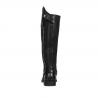 Unisex Leather Gaiters With Contrasting Profile