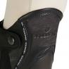 Unisex Leather Gaiters With Contrasting Profile