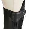 Unisex Leather Gaiters With Contrasting Profile