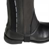 Unisex Leather Gaiters With Contrasting Profile