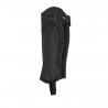 Unisex Leather Gaiters With Contrasting Profile