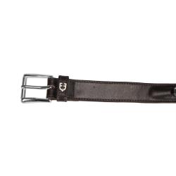 Leather Belt With Snaffle Bits