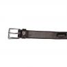 Leather Belt With Snaffle Bits