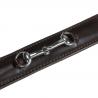 Leather Belt With Snaffle Bits