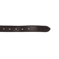 Leather Belt With Snaffle Bits