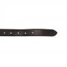 Leather Belt With Snaffle Bits