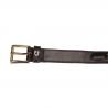 Leather Belt With Snaffle Bits