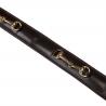 Leather Belt With Snaffle Bits