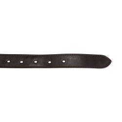 Leather Belt With Snaffle Bits