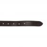 Leather Belt With Snaffle Bits