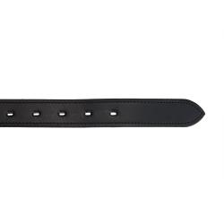 Leather Belt With Snaffle Bits