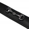 Leather Belt With Snaffle Bits