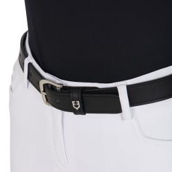 Leather Belt With Snaffle Bits
