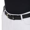 Leather Belt With Snaffle Bits