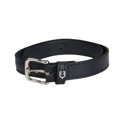 Leather Belt With Snaffle Bits