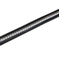 Leather Belt With Silver Clincher