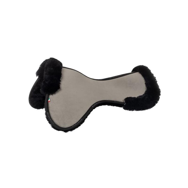 Close Contact Memory Foam Half Pad Full Sheepskin