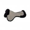 Close Contact Memory Foam Half Pad Full Sheepskin