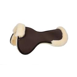 Close Contact Memory Foam Half Pad Full Sheepskin
