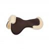 Close Contact Memory Foam Half Pad Full Sheepskin