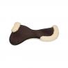 Close Contact Memory Foam Half Pad Full Sheepskin