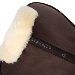 Close Contact Memory Foam Half Pad Full Sheepskin