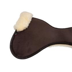 Close Contact Memory Foam Half Pad Full Sheepskin