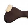 Close Contact Memory Foam Half Pad Full Sheepskin