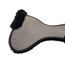 Close Contact Memory Foam Half Pad Full Sheepskin