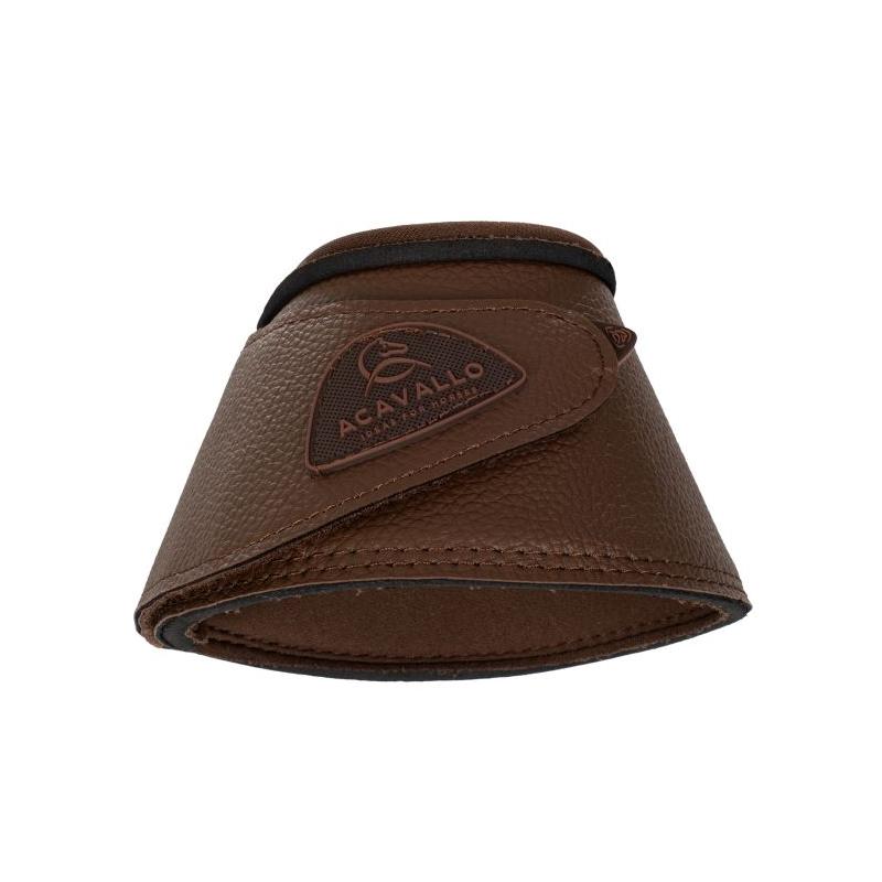 Eco Leather Bell Boots With Velcro Fastening