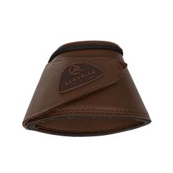 Eco Leather Bell Boots With Velcro Fastening