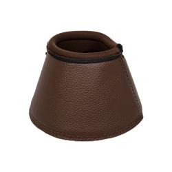 Eco Leather Bell Boots With Velcro Fastening