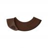 Eco Leather Bell Boots With Velcro Fastening